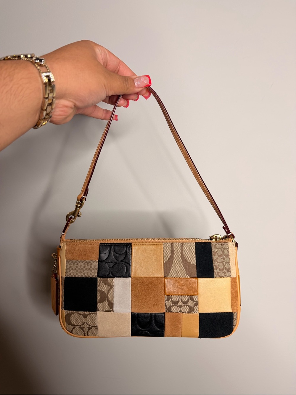 Coach Plaza Bag 25